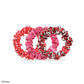 DISNEY MINNIE MOUSE SILK SCRUNCHIES - SMALL