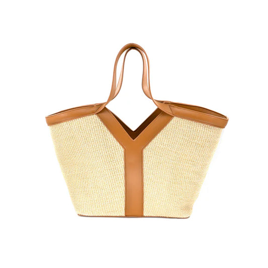 LTACA STAW BAG - TAN