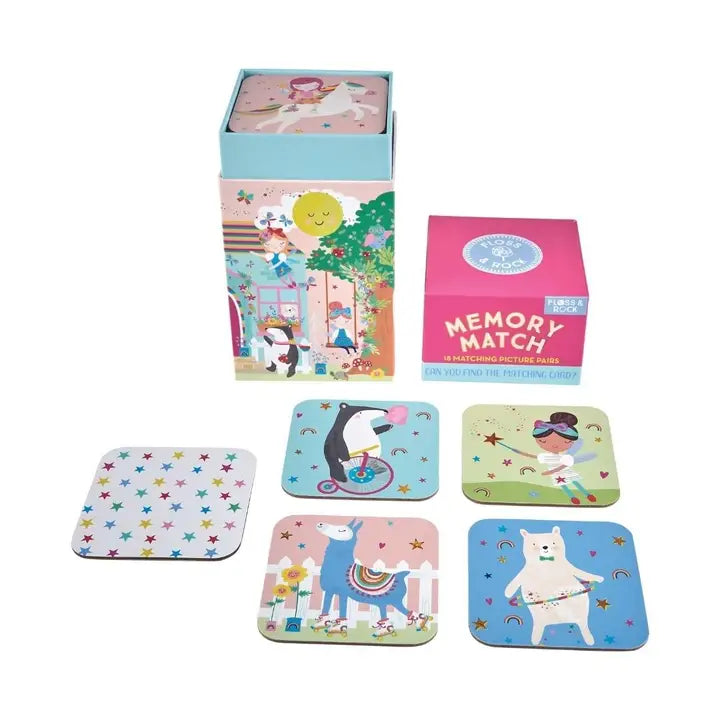 RAINBOW FAIRY MEMORY MATCH