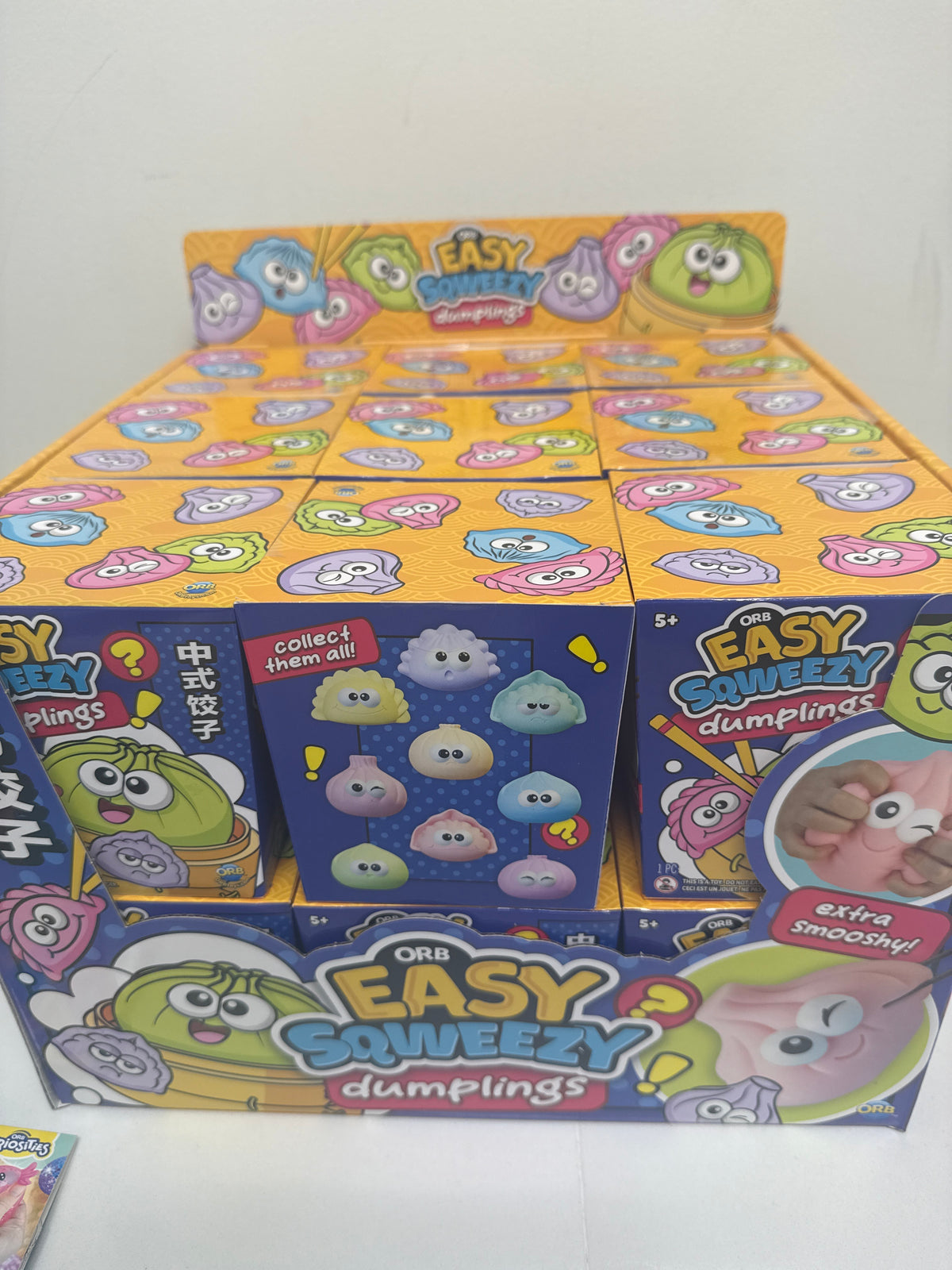 ORB EASY SQWEEZY DUMPLING BLIND BOX