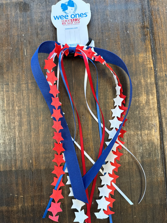 PATRIOTIC STAR STREAMERS