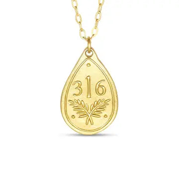 PETITE NECKLACE - 16''