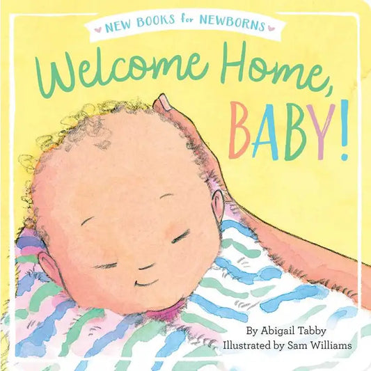 WELCOME HOME, BABY BOOK