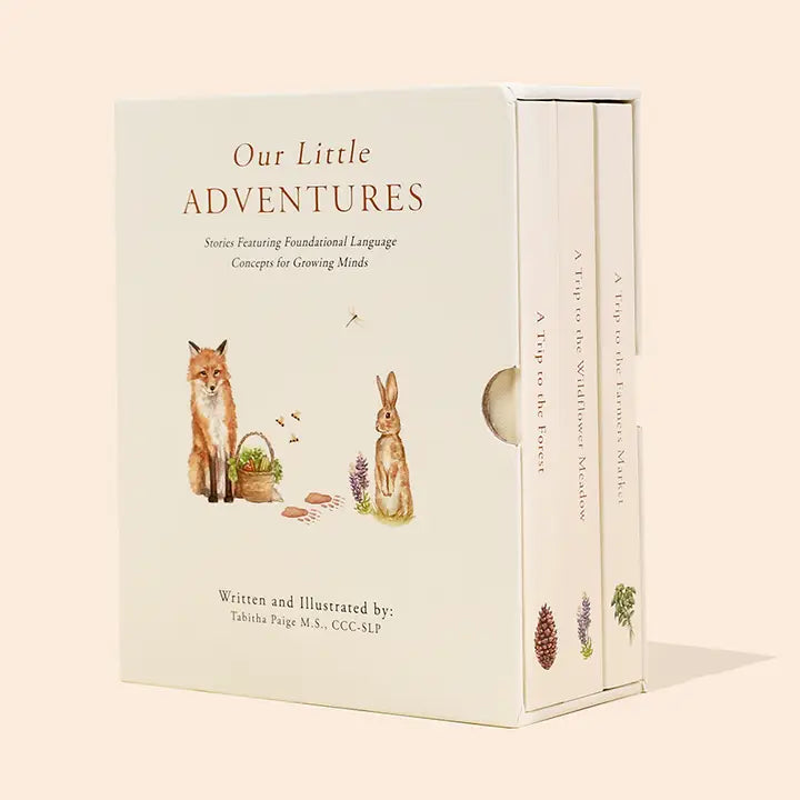 OUR LITTLE ADVENTURES BOARD BOOKS BOX GIFT SET