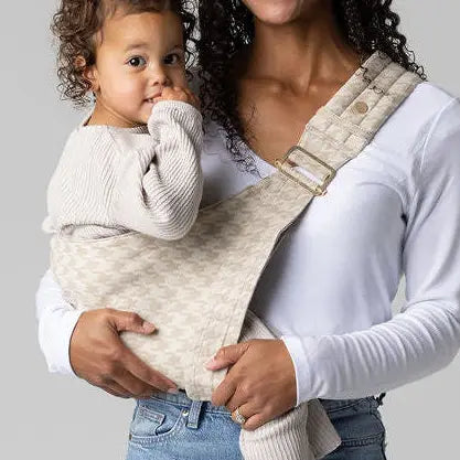 THE MONARCH TODDLER SLING - HOUNDSTOOTH