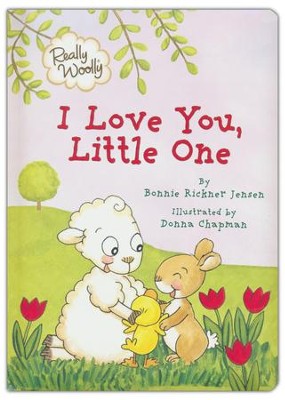 REALLY WOOLLY I LOVE YOU, LITTLE ONE