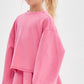 OPEN BACK MODAL KNIT TOP - PINK
