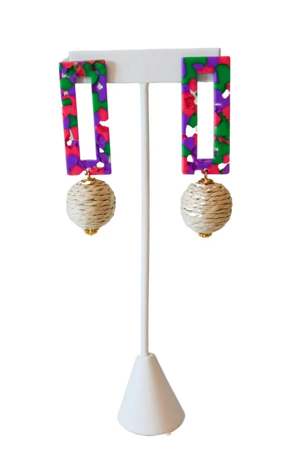 DAWN EARRINGS -ASSORTED COLORS