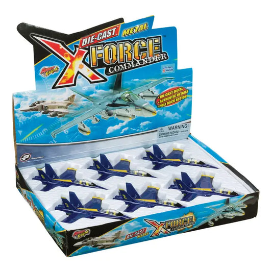 F -18 ANGEL JET PULL BACK ACTION