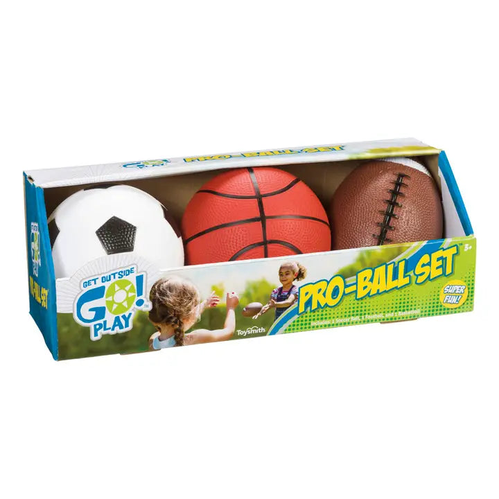 GET OUTSIDE AND GO PRO-BALL SET