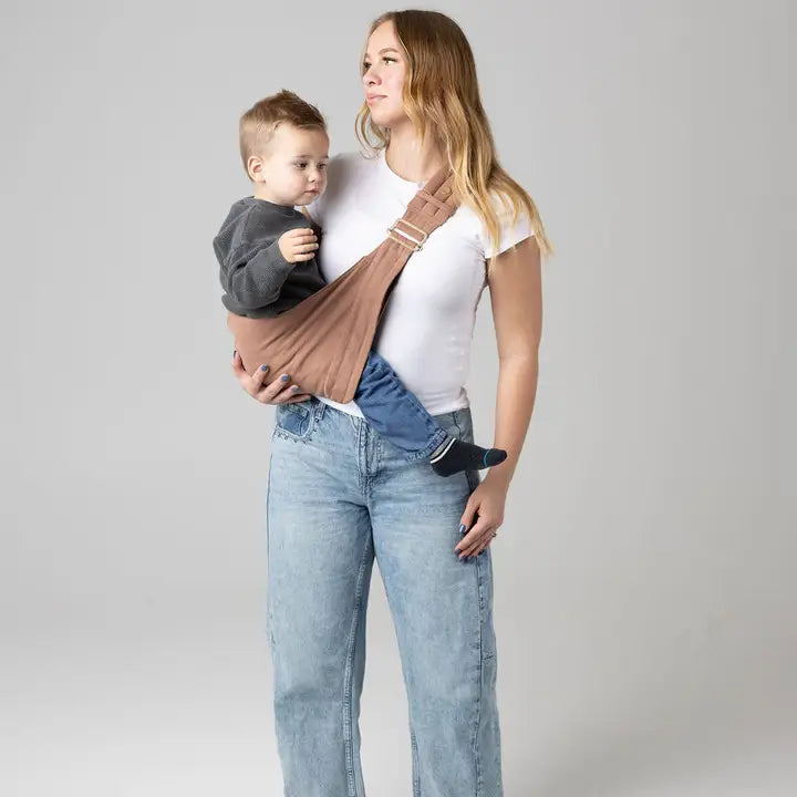 THE MONARCH TODDLER SLING - MOCHA