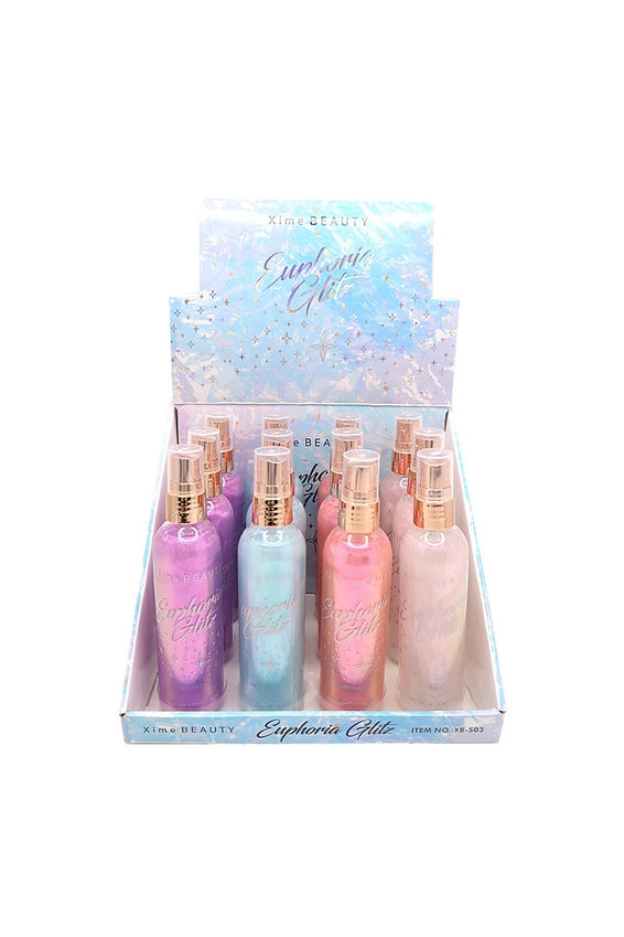 BODY SHIMMER SPRAY EUPHORIA GLITZ