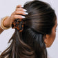 OPEN TORTOISE PETITE CLAW CLIP