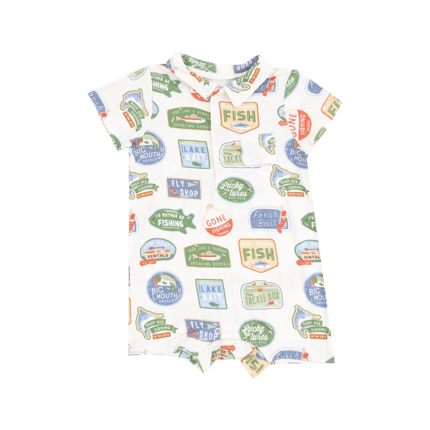 BAIT SHOP POLO SHORTIE