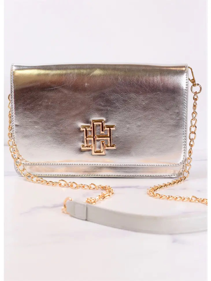 BRYN CROSSBODY - PLATINUM