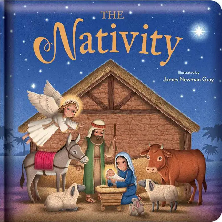 THE NATIVITY - PADDED BOARD BOOK