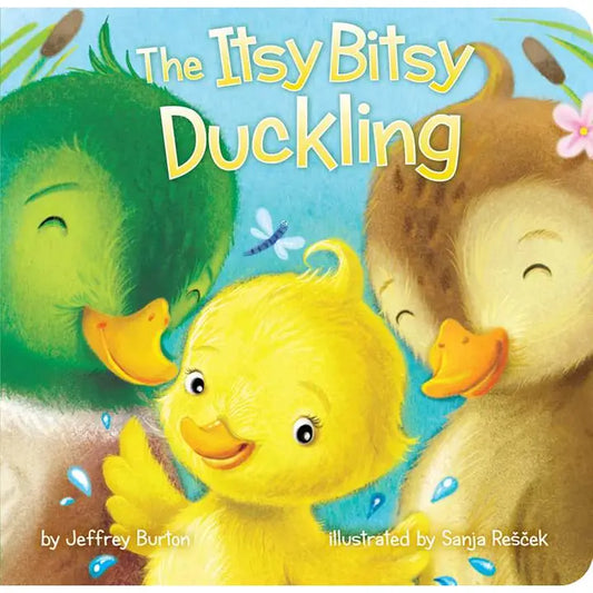 ITSY BITSY DUCKLING BOOK