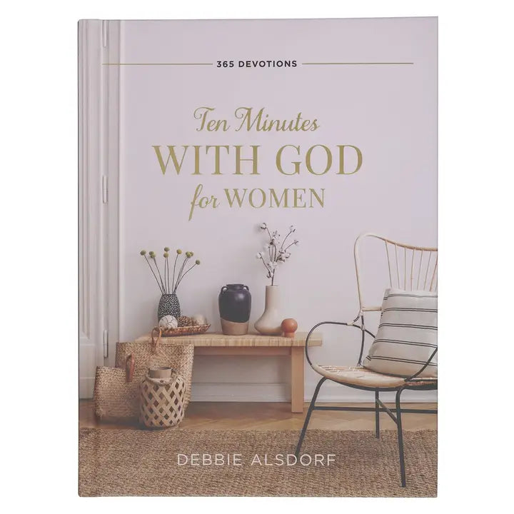 DEVOTIONAL 10 MINUTES WITH GOD FOR WOMEN ( HARDCOVER )