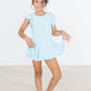 BLUEBIRD S/S TWIRL LEOTARD