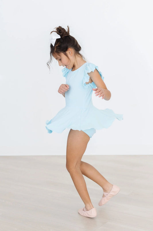 BLUEBIRD S/S TWIRL LEOTARD