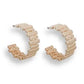 HOLLIS HOOP EARRINGS - GOLD