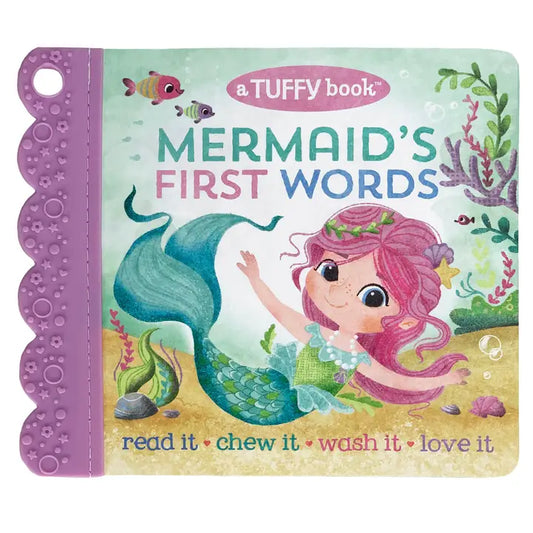 MERMAID'S FIRST WORDS TUFFY TEETHER BOOK