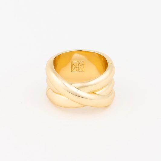 DREW SCARF CHARM - TWISTED BAND