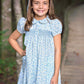 SMOCKED DRESS - ELLA FLORAL