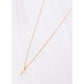 BELIEF CROSS NECKLACE - GOLD