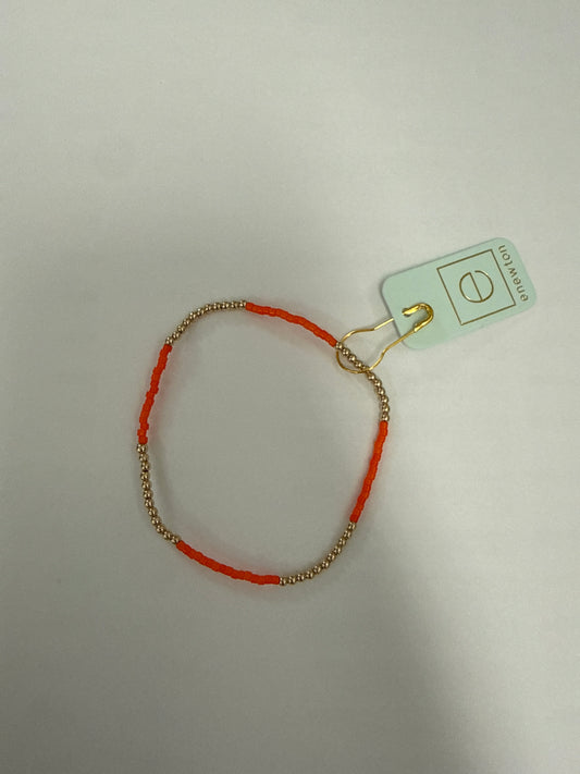 GAMEDAY HOPE BLISSFUL BRACELET - BRIGHT ORANGE