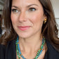 COLLINS NECKLACE - BLUE