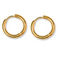 MAIDEN HUGGIE EARRINGS - GOLD