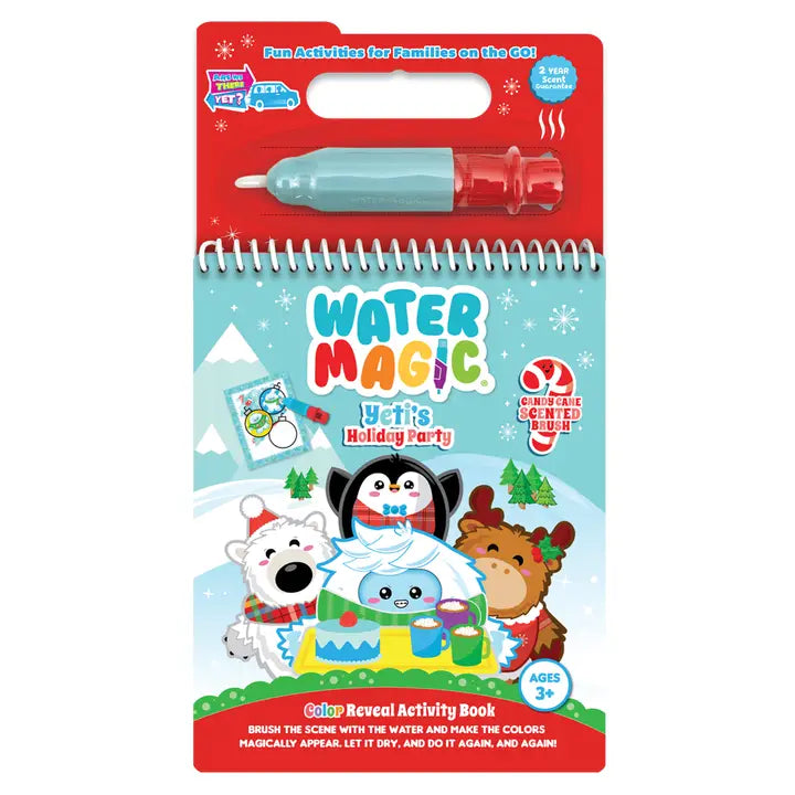WATER MAGIC - YETI'S HOLIDAY PARTY - CANDY CANE