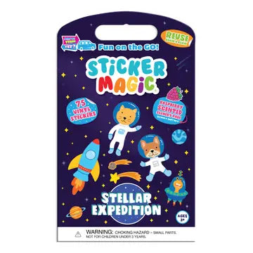 STICKER MAGIC - ASSORTED