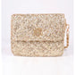 EVELYN CROSSBODY GLITTER - GOLD