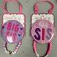 BIG SIS SIBLING BRACELET SET - ASSORTED