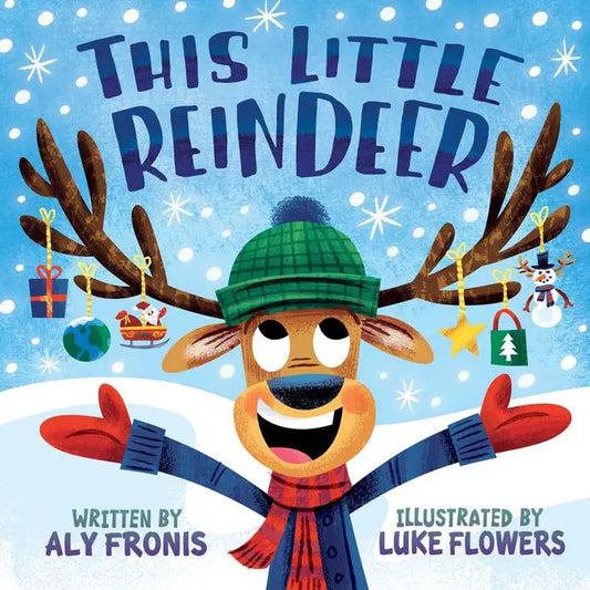 THIS LITTLE REINDEER BOOK