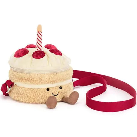 AMUSEABLE BIRTHDAY CAKE BAG