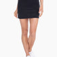 VENICE CROSSOVER WAIST ACTIVE SKORT - BLACK