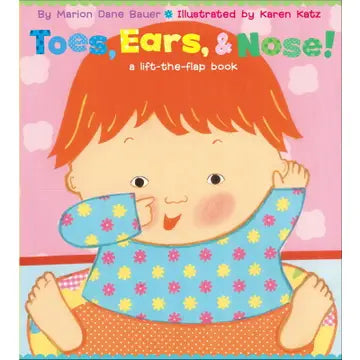 TOES , EARS & NOSE BOOK