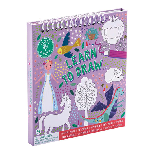 LEARN TO DRAW - FAIRY TALE