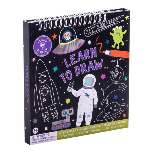 LEARN TO DRAW - SPACE