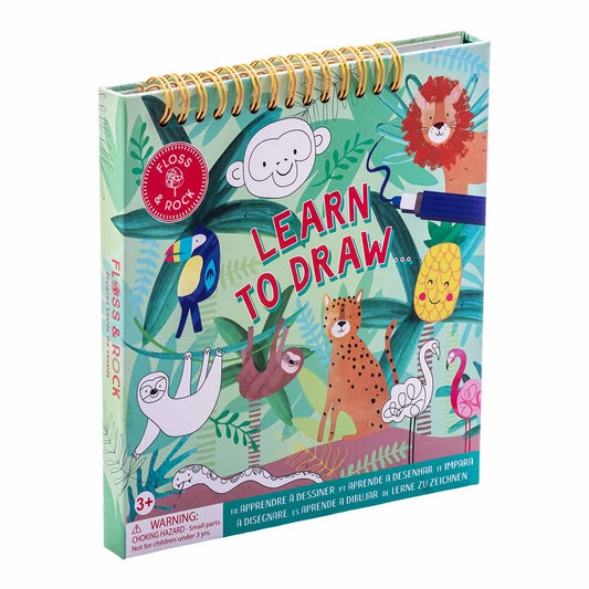 LEARN TO DRAW - JUNGLE