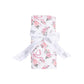 RIBBONS & FLOWERS SWADDLE BLANKET