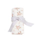 VINTAGE ROSEBUDS SWADDLE BLANKET