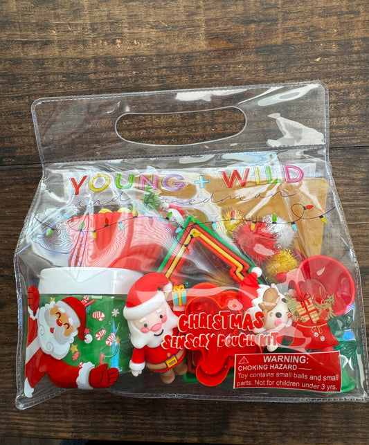 SANTA SENSORY DOUGH BAG