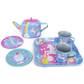 7 PIECE TIN TEA SET - FANTASY