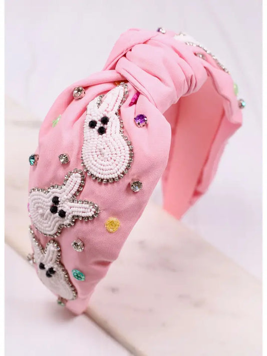 BUNNY BUDDIES HEADBAND - PINK