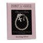 STERLING SILVER PEARL BABY CROSS BRACELET(0-1Y)