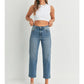 VINTAGE STRAIGHT JEANS - MEDIUM WASH